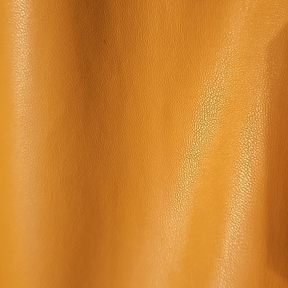 #059 A New Day- Women's Faux Leather Relaxed Blazer- Size: 1X - Picture 5 of 5